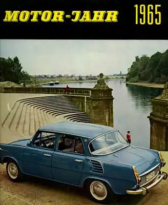 Motor-Jahr DDR-Jahresband 1965