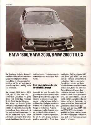 BMW PKW Programm 7.1968