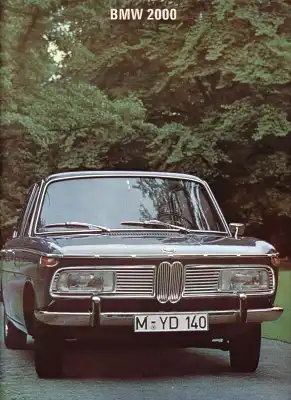 BMW 2000 Prospekt I.1967