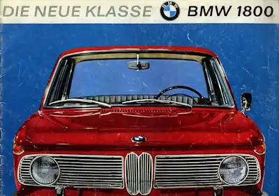 BMW 1800 Prospekt 6.1964
