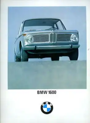 BMW 1600 Prospekt 7.1968