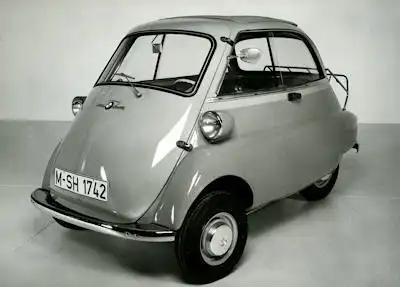 BMW Isetta Werksfoto 1956