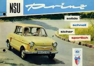 NSU Prinz Prospekt 8.1959