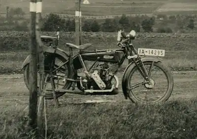 Foto Zündapp Z 200/300 1920er Jahre