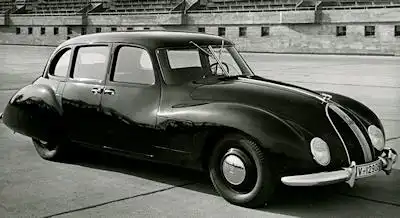 Foto Horch 930 S Stromlinie ca. 1939