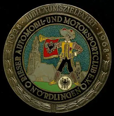 Plakette Nördlingen 1968