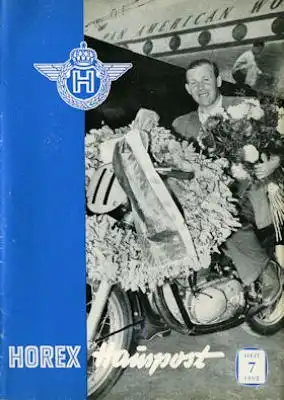 Horex Hauspost 1952 Heft 7