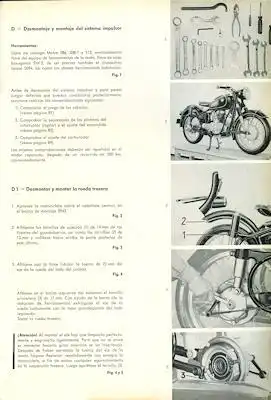 BMW R 26 / 27 Reparaturanleitung 1966/67