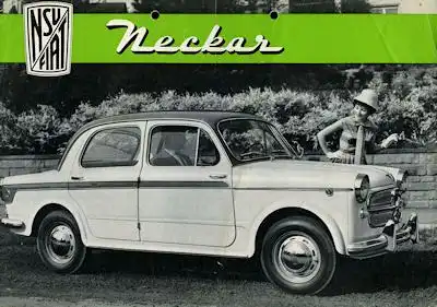 NSU-Fiat Neckar Prospekt 11.1959
