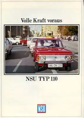 NSU 110 Prospekt 11.1966