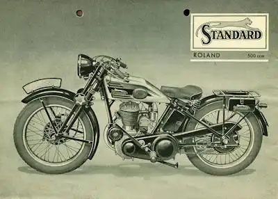 Standard Programm 1934