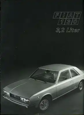 Fiat 130 Prospekt 1974