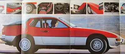 Porsche 924 Turbo Prospekt 1979