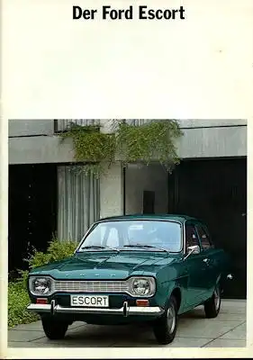 Ford Escort Prospekt 1970