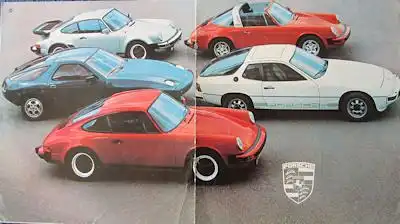 Porsche Programm 1979