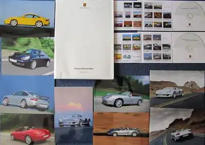 Porsche Pressemappe 2001