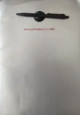 Porsche Block mit Kugelschreiber ca. 1993