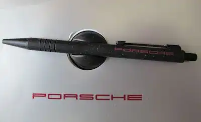 Porsche Block mit Kugelschreiber ca. 1993