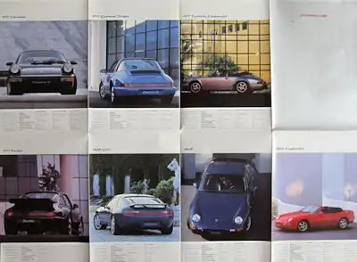 Porsche Programm 1992
