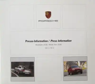 Porsche Programm-CD 2008