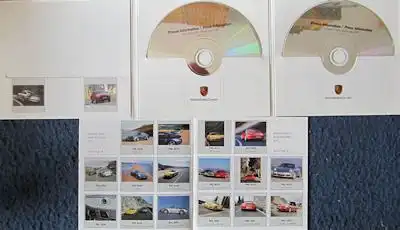 Porsche Programm-CD 2008