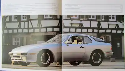 Porsche 944 Prospekt 1983 e