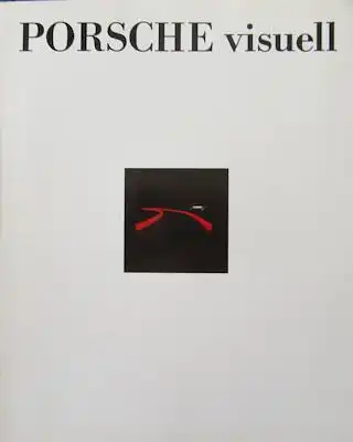 Porsche Visuell Prospekt ca. 1987