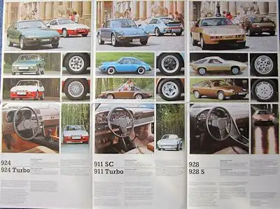 Porsche Programm 1980