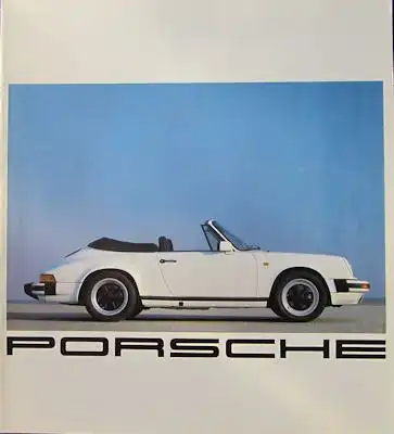 Porsche Programm der Schweiz 1982
