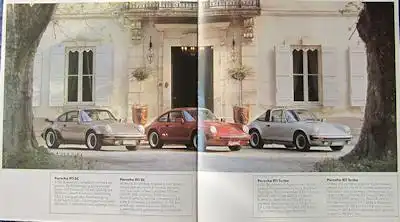Porsche Programm der Schweiz 1982
