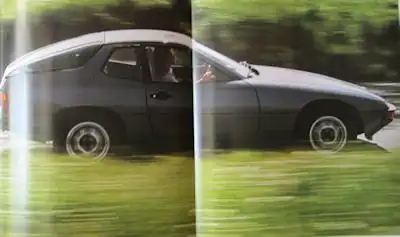 Porsche 924 924 Turbo Prospekt 1980