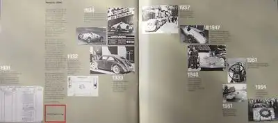 Porsche Entwicklung Prospekt 1985