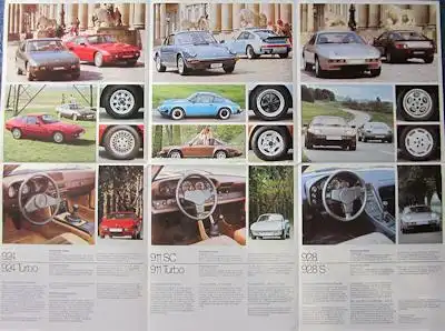 Porsche Programm 1981