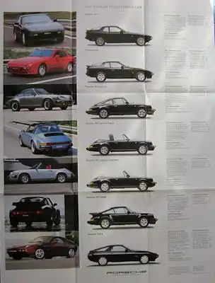 Porsche Programm 1985