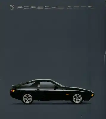 Porsche 928 S Prospekt 7.1984