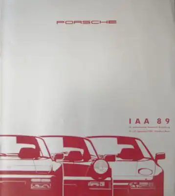 Porsche Programm 9.1989