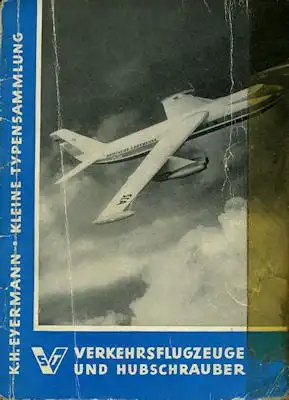 Verkehrsflugzeuge + Hubschrauber Katalog DDR 1959