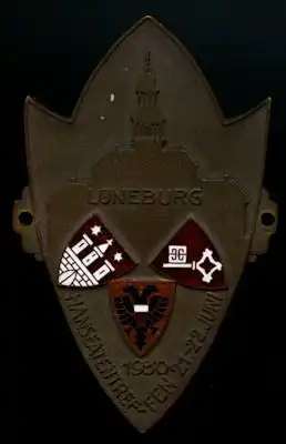 Plakette Lüneburg 1930