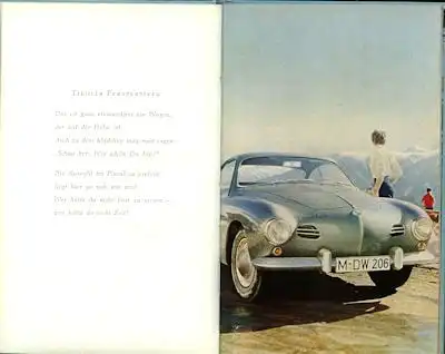 Volkswagenwerk AG zu lebenshellen Tagen 1950er Jahre