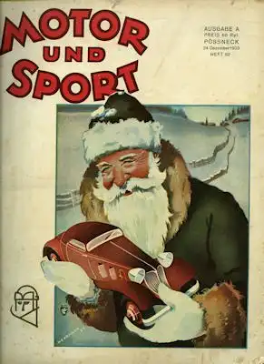 Motor & Sport 1933 Heft 52