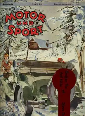 Motor & Sport 1934 Heft 2