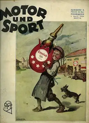 Motor & Sport 1934 Heft 13