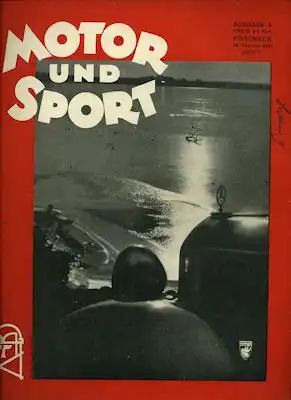 Motor & Sport 1934 Heft 7