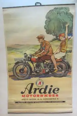 Ardie original Plakat ca. 1930