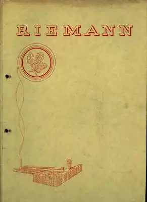 Riemann Mappe 1934