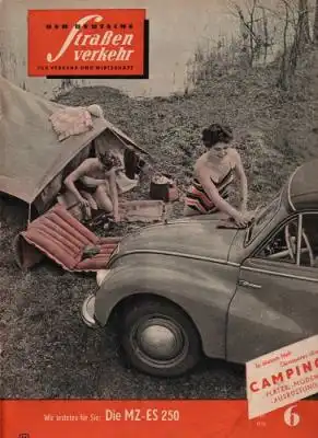 Der Deutsche Straßenverkehr 1956-1959