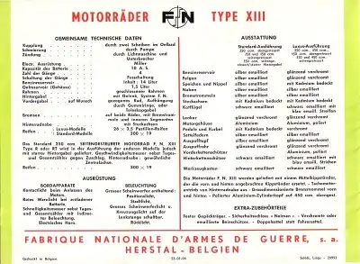 FN Programm 1953