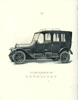 Benz Programm 1913