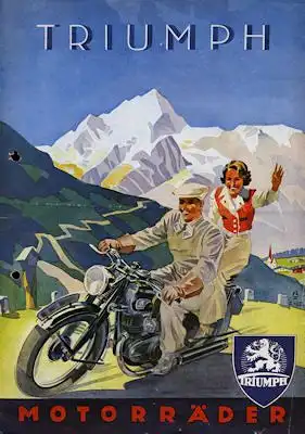 Triumph Programm 1939