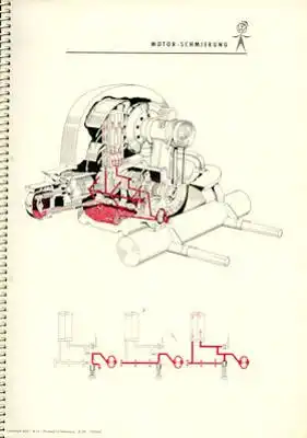 VW Broschüre zur Instandsetzungs-Lehrgang 1962